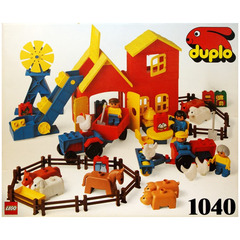 LEGO Farm Set 1040-2