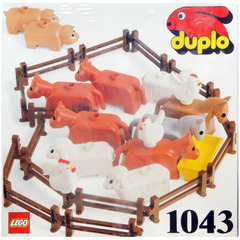 LEGO Farm Animals Set 1043