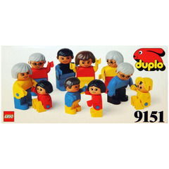 LEGO Duplo family Set 9151
