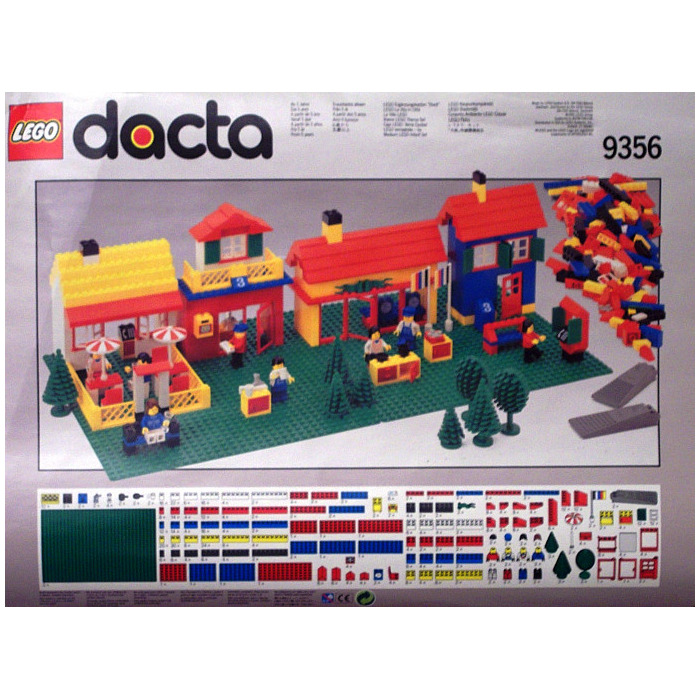 LEGO Town Environment Set 9356