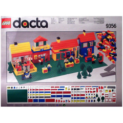 LEGO Town Environment Set 9356