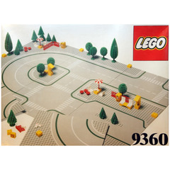 LEGO Roadplates and Scenery Set 9360