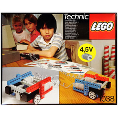 LEGO Universal Buggy - I Set 1038