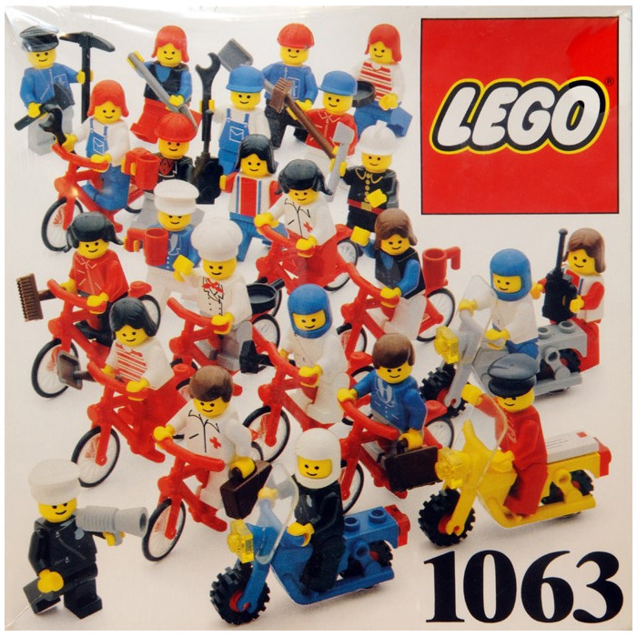 LEGO Community Workers Set 1063