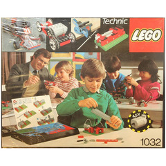 LEGO Technic II Powered Machines Set 1032