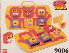 LEGO Play and Build Centre Set 9006