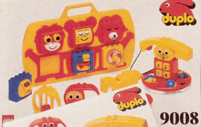 LEGO Baby set 9008