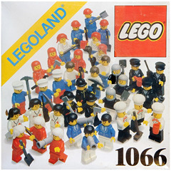 LEGO Little People with Accessories Set 1066