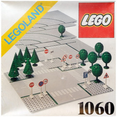 LEGO Road Plates and Signs Set 1060