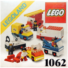 LEGO {Town Vehicles} Set 1062