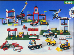 LEGO Town Set 9366