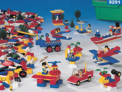 LEGO Medium DACTA Basic Set 9291