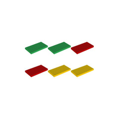 LEGO Small Building Plates Set 9266