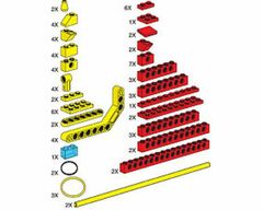 LEGO Car Project Set 970674