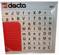 LEGO Dacta My First Writing Set 9505