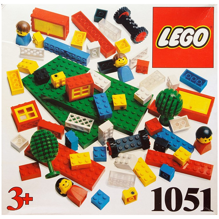 LEGO Basic Pack Set 1051