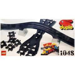 LEGO Bridge and Crossing Tracks Set 1048