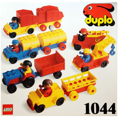 LEGO Community Vehicles Set 1044