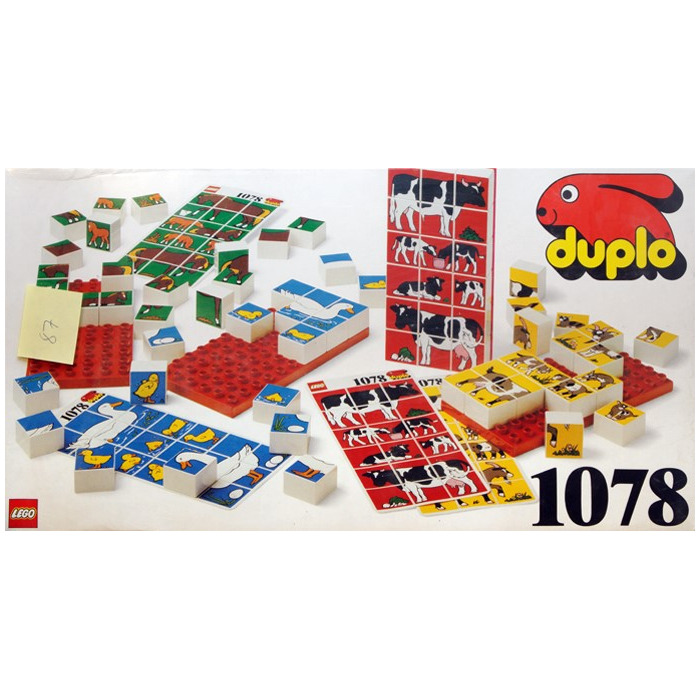 LEGO Animal Mosaic Puzzle Set 1078
