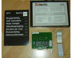 LEGO Dacta Interface Card Set 9771