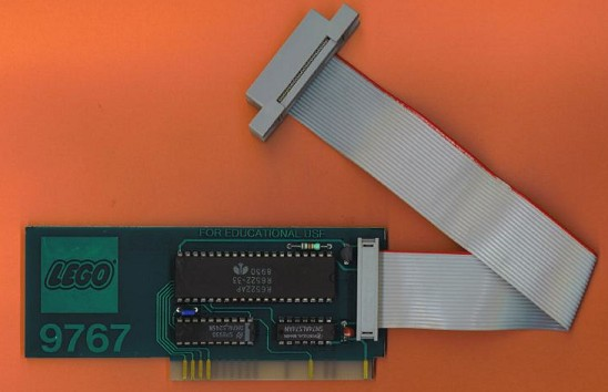 LEGO Dacta Interface Card Set 9767