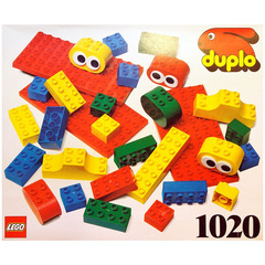 LEGO Basic Bricks - 90 elements Set 1020