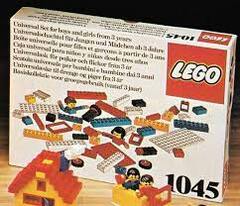 LEGO Educational Building Set 1045-2