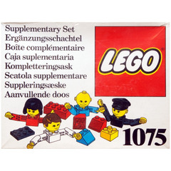 LEGO People Supplementary Set 1075