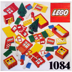 LEGO {Spare Elements - Structures} Set 1084