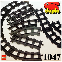LEGO Extra Track Set 1047