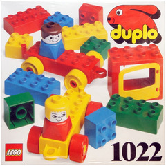 LEGO Mini Basic Bricks - 29 elements Set 1022