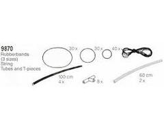 LEGO Pneumatic Rubber Bands and Pneumatic Tubing Set 9870