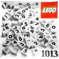 LEGO Numbers - 6 symbols Set 1013