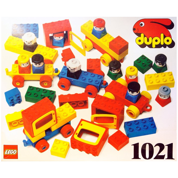 LEGO Basic Vehicles - 78 elements Set 1021
