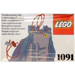 LEGO Educational Storage Cloth Set 1091