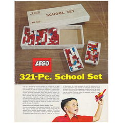 LEGO School Set 321-2