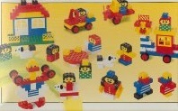 LEGO Large Dacta Basic Set 9273