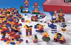 LEGO Large Dacta Basic Set 9271