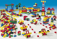 LEGO Lego Basic Airport (3+) Set 9249