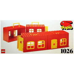 LEGO Play Boxes from 2 yrs Set 1026