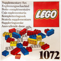 LEGO Supplementary Set 1072