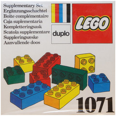 LEGO Bricks 2 x 2 and 2 x 4 Set 1071