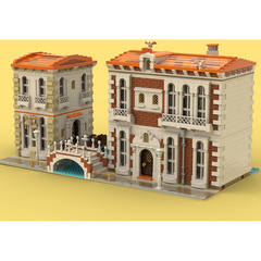 LEGO Venetian Houses Set 910023
