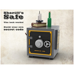 LEGO Sheriff's Safe Set 910016