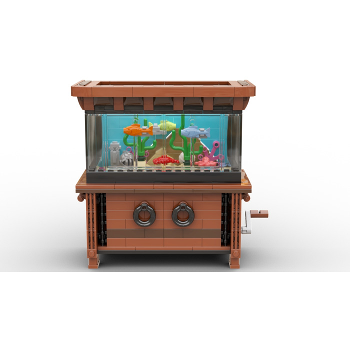 LEGO Clockwork Aquarium Set 910015