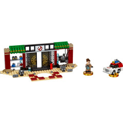 LEGO New Ghostbusters: Play the Complete Movie Set 71242