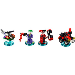 LEGO DC Comics Team Pack Set 71229