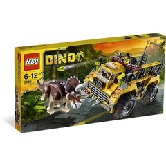 LEGO Triceratops Trapper Set 5885