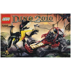 LEGO Dino Buggy Chaser Set 7295