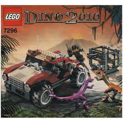 LEGO Dino 4WD Trapper Set 7296